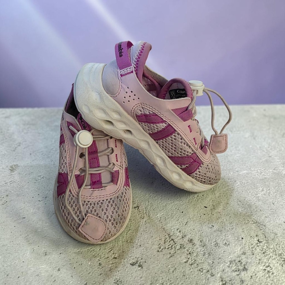 Columbia Kids Girls Drainmaker XTR Water Shoe Size 11